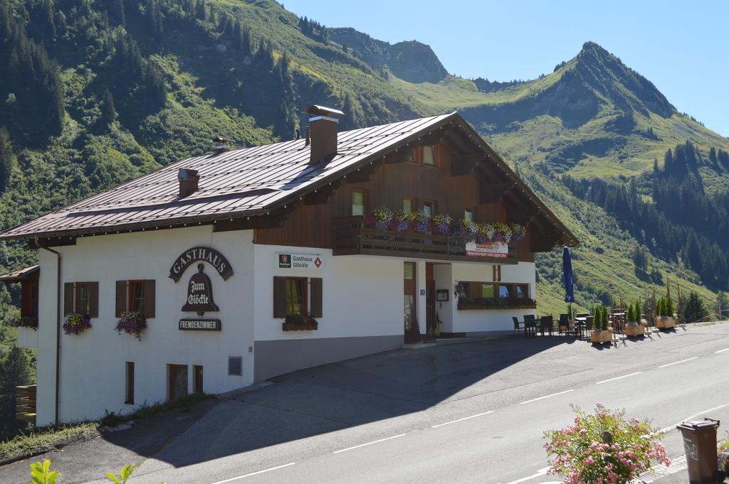 Appartement Gasthaus Glockle à Damüls Extérieur photo